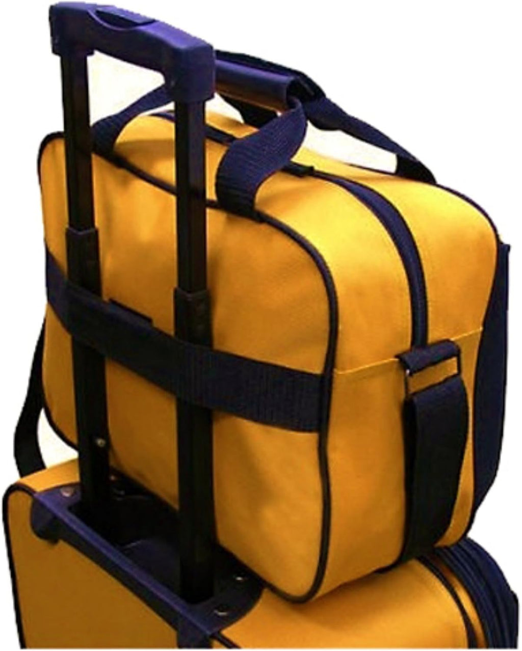 2-Piece Softside Carry-On Luggage Set with Expandable Design – Travel, Weekend Getaways