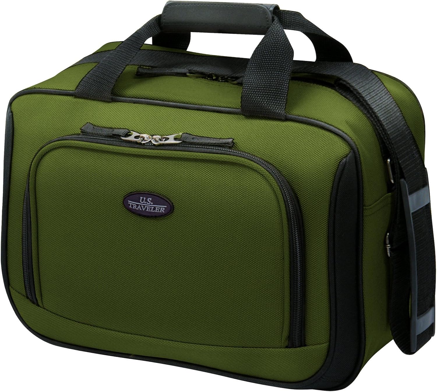 2-Piece Softside Carry-On Luggage Set with Expandable Design – Travel, Weekend Getaways