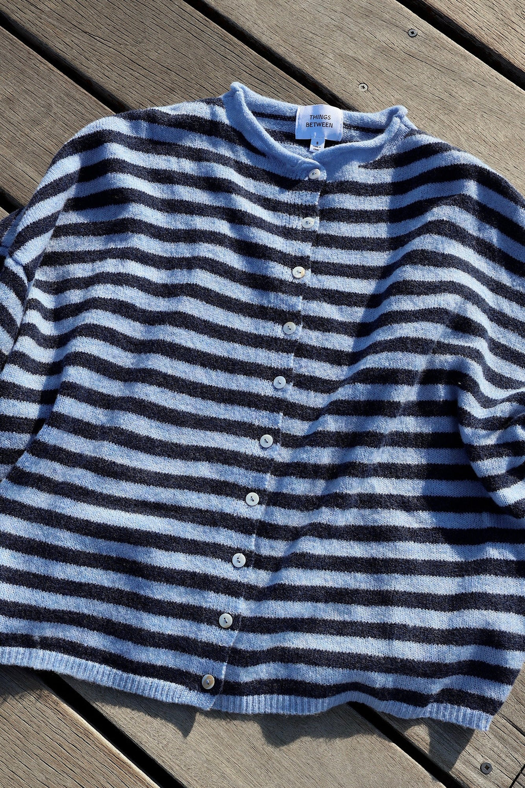 Cardigan Stripe Piper – Casual Wear, Everyday Style