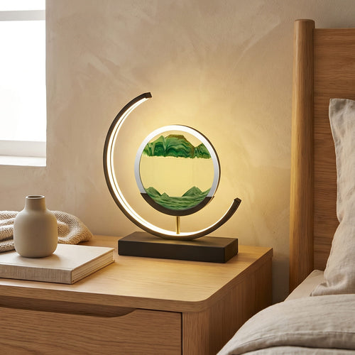 3D Sand Shell Table Lamp – Home Decor, Night Light
