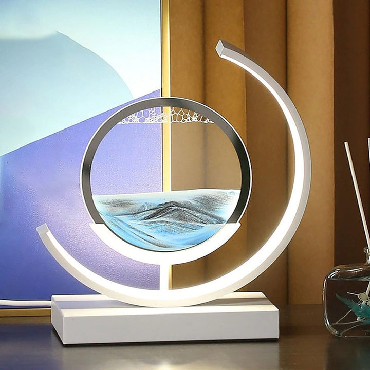 3D Sand Shell Table Lamp – Home Decor, Night Light