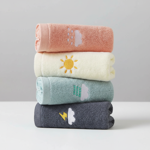 4-Piece Washcloth Set – Soft, Absorbent, Perfect for Bath Time, Baby Care