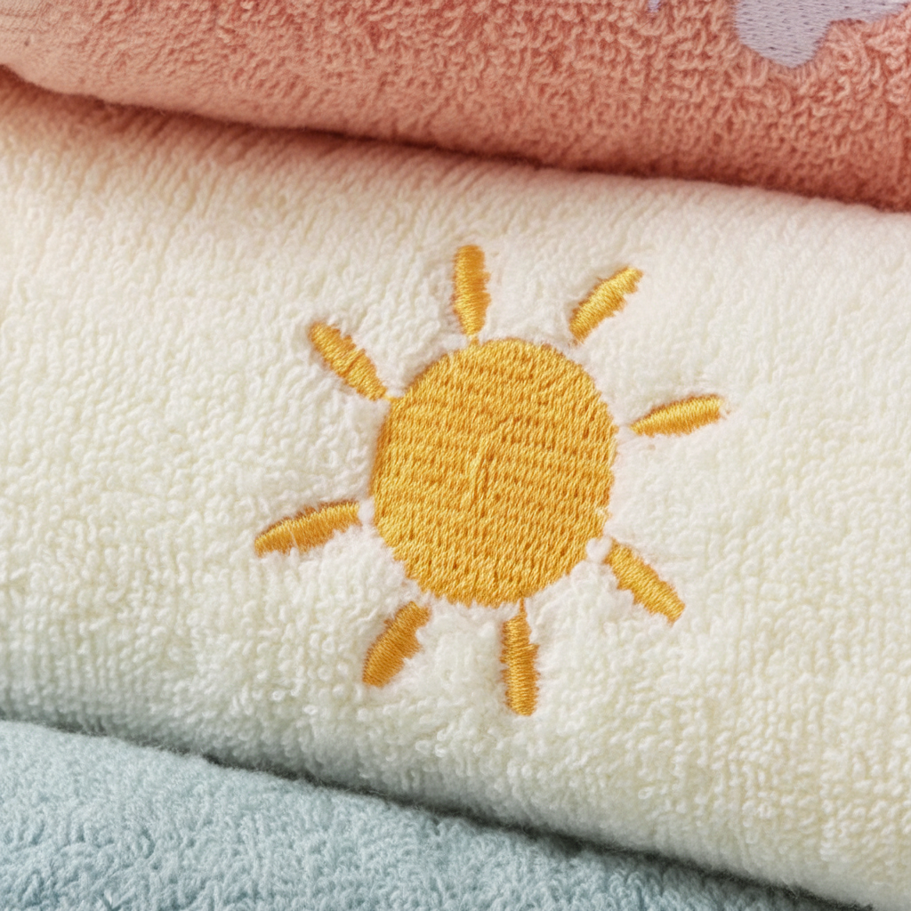 4-Piece Washcloth Set – Soft, Absorbent, Perfect for Bath Time, Baby Care