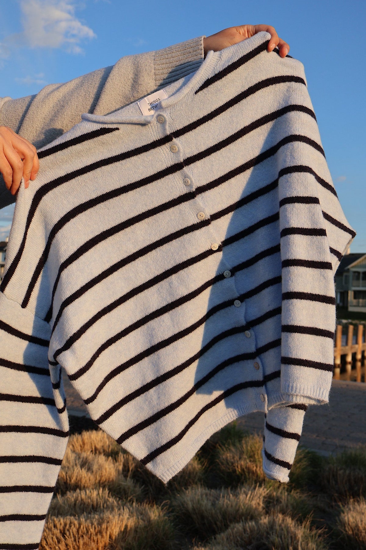 Cardigan Stripe Piper – Casual Wear, Everyday Style