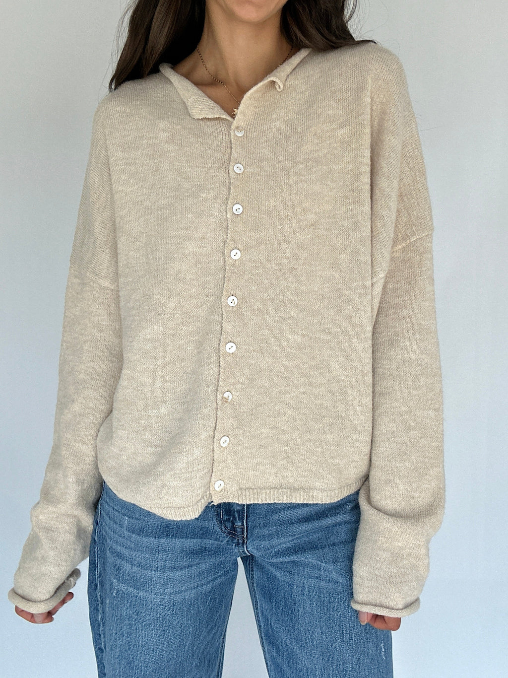 Presley Cardigan Natural – Casual Wear, Everyday Style