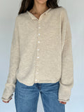 Presley Cardigan Natural – Casual Wear, Everyday Style