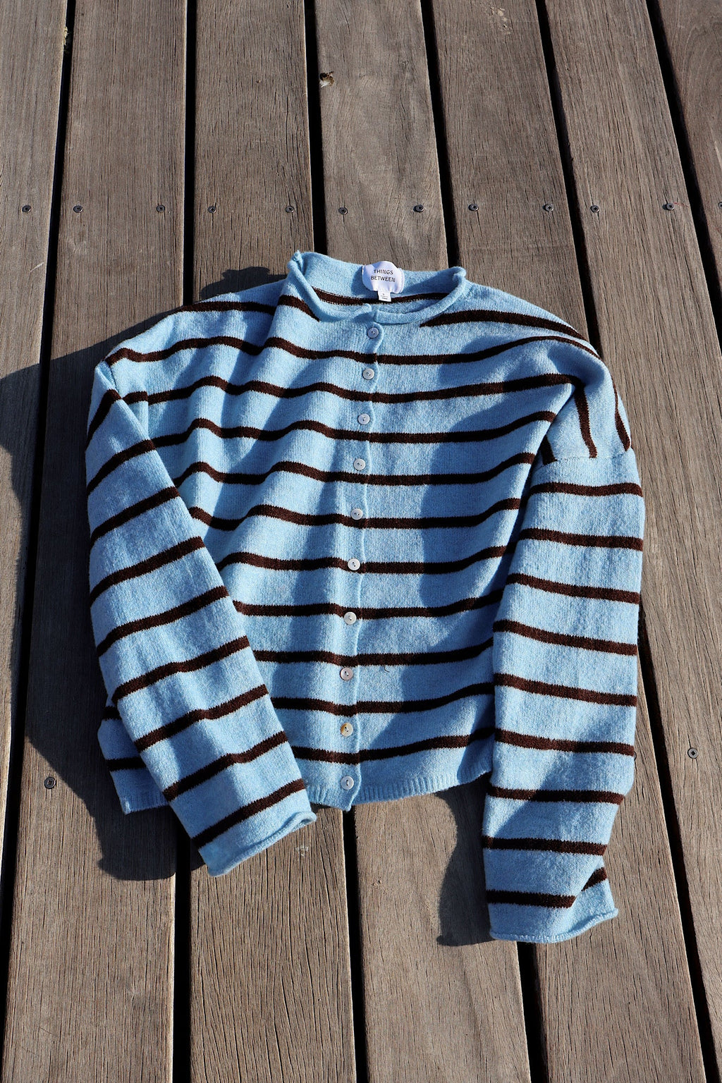 Cardigan Stripe Piper – Casual Wear, Everyday Style