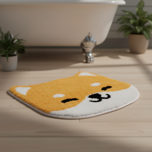 Anti-Slip Bathroom Mat – Non-Slip, Soft Surface – Home, Safety
