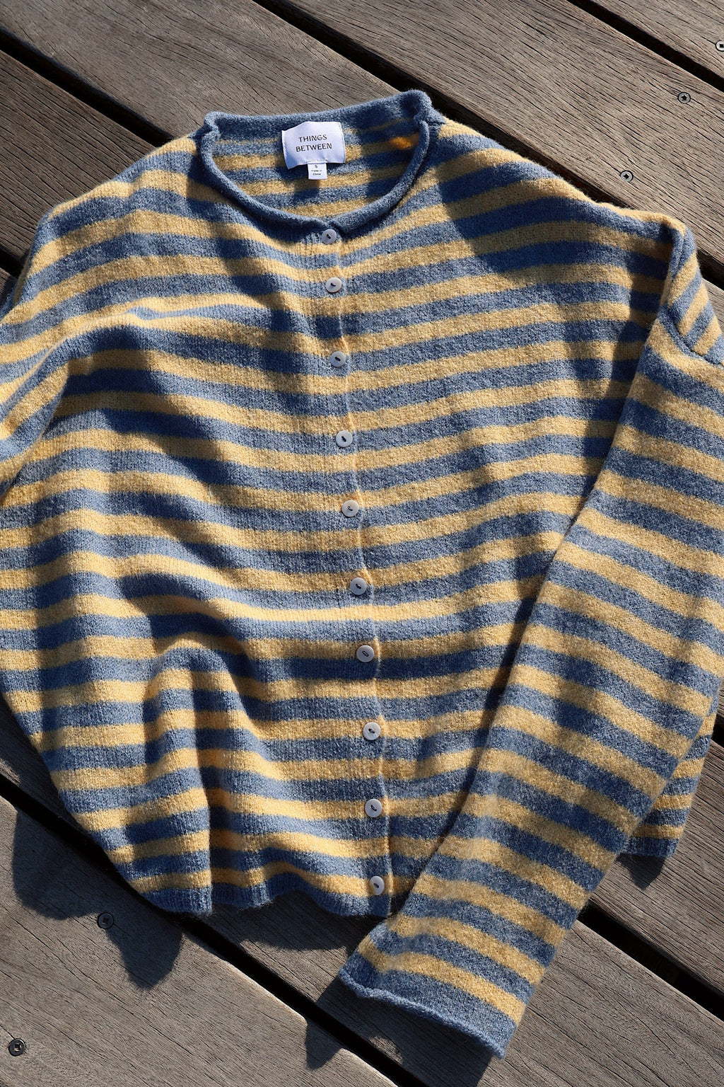 Cardigan Stripe Piper – Casual Wear, Everyday Style