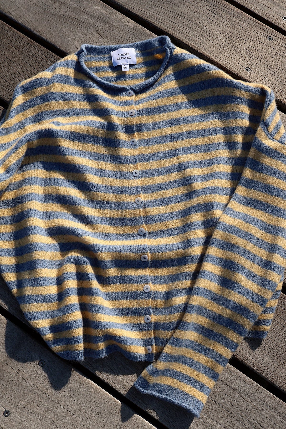 Cardigan Stripe Piper – Casual Wear, Everyday Style