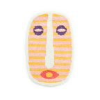 Bath Mat Abstract Face – Modern Decor, Bathroom Accessory, Home