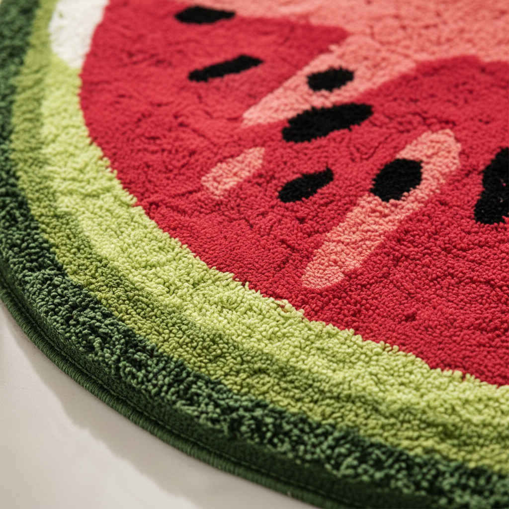 Bathroom Carpet – Soft Material, Stylish Design – Home Decor, Comfort
