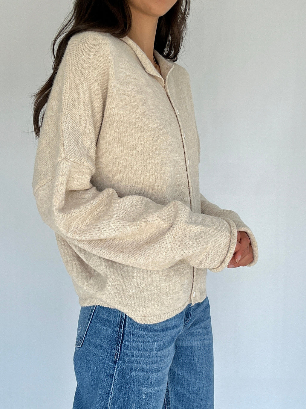 Presley Cardigan Natural – Casual Wear, Everyday Style