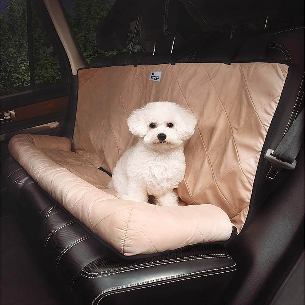 Comfortable Dog Car Bed – Travel, Road Trips