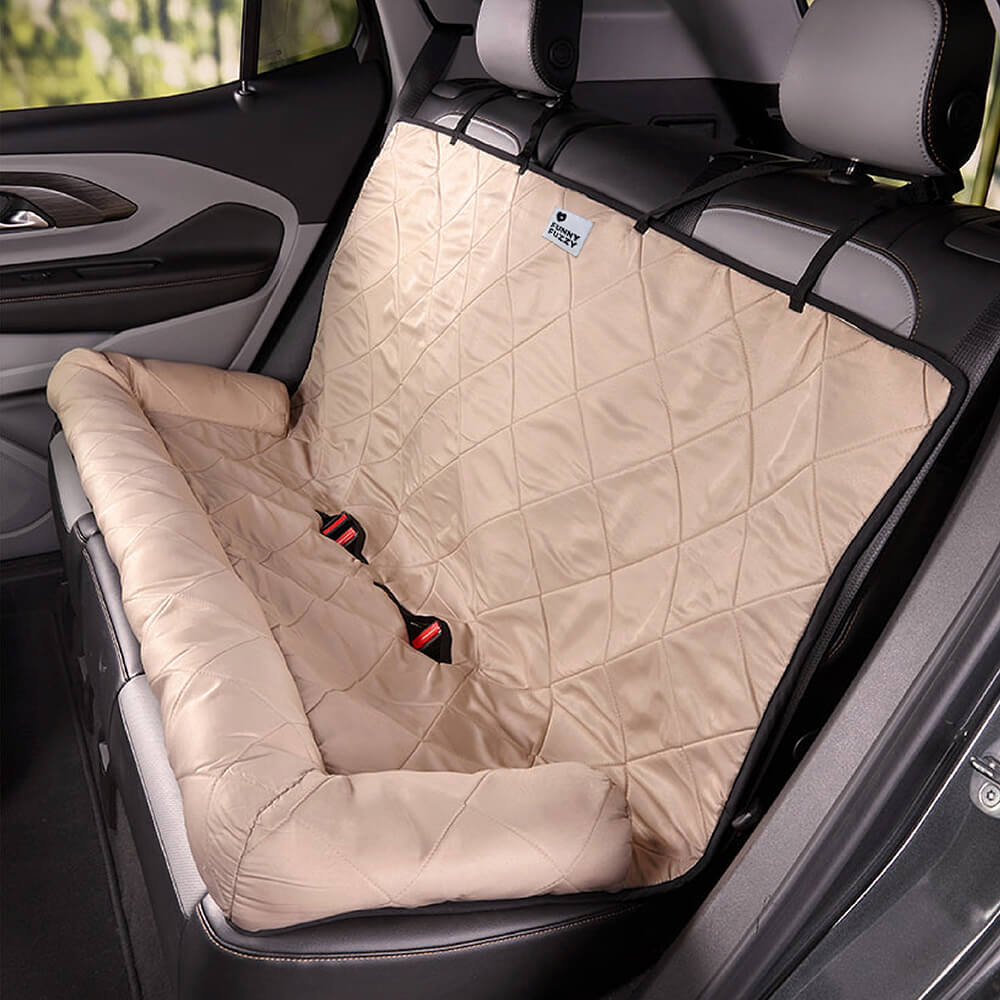 Comfortable Dog Car Bed – Travel, Road Trips