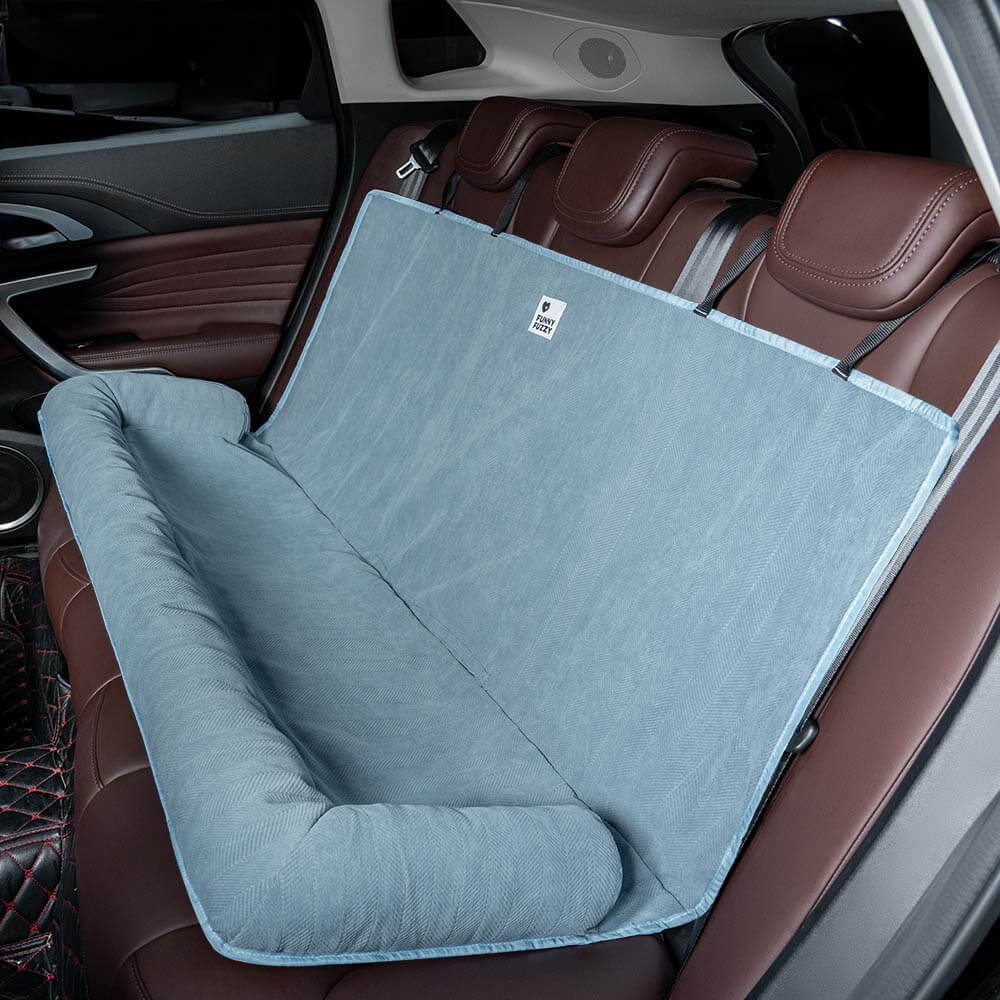Comfortable Dog Car Bed – Travel, Road Trips