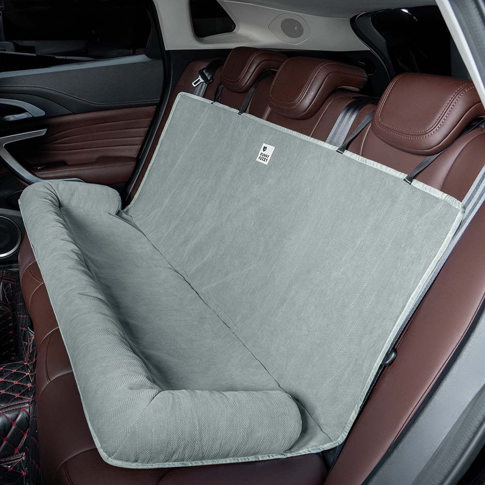 Comfortable Dog Car Bed – Travel, Road Trips