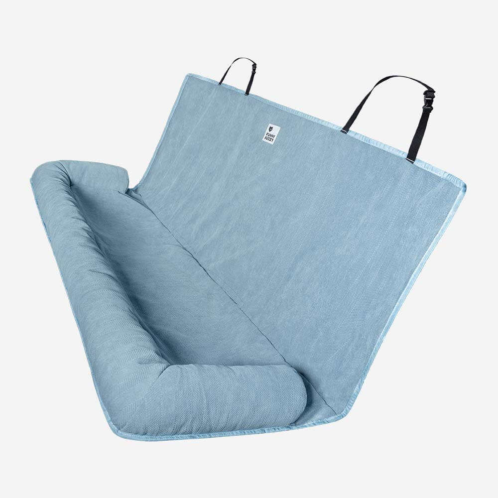 Comfortable Dog Car Bed – Travel, Road Trips