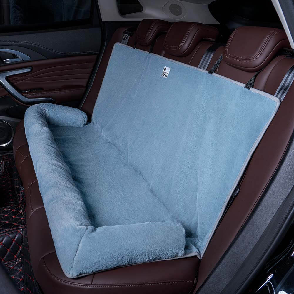 Comfortable Dog Car Bed – Travel, Road Trips