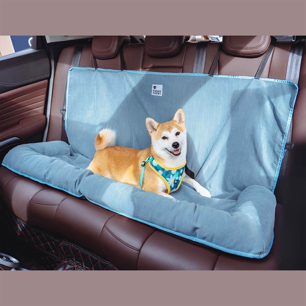 Comfortable Dog Car Bed – Travel, Road Trips
