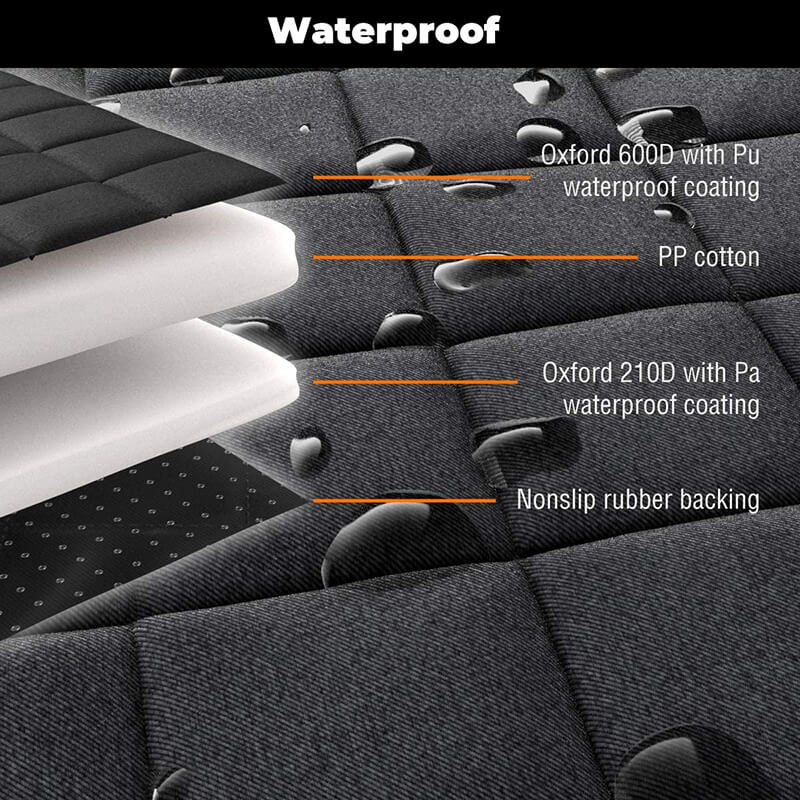 Comfortable Dog Car Bed – Travel, Road Trips