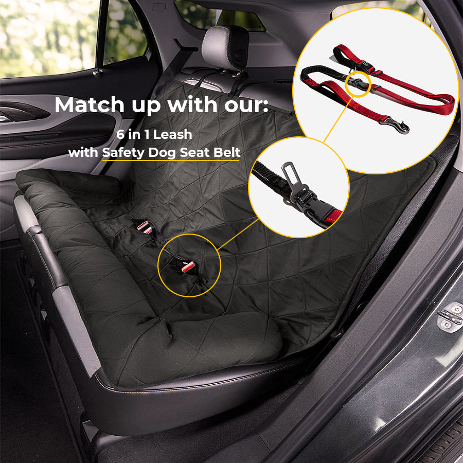 Comfortable Dog Car Bed – Travel, Road Trips