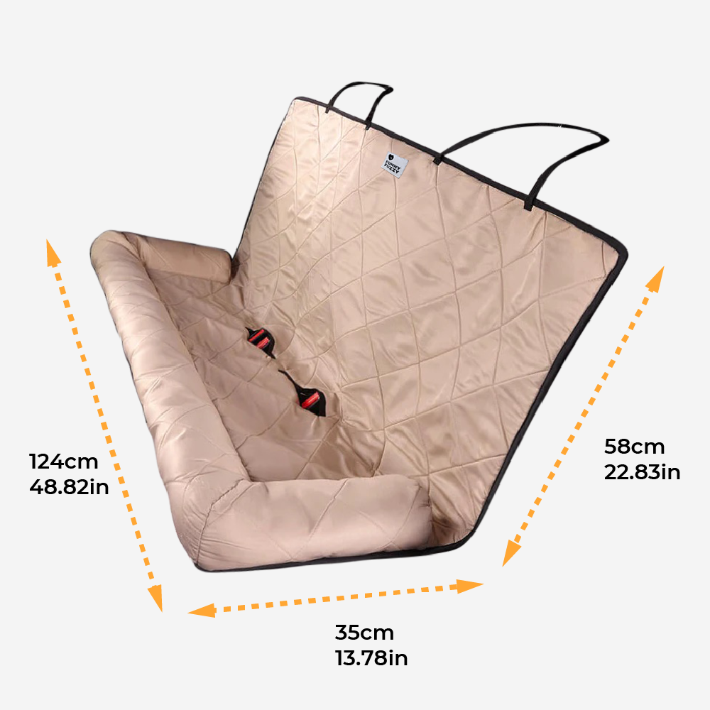 Comfortable Dog Car Bed – Travel, Road Trips