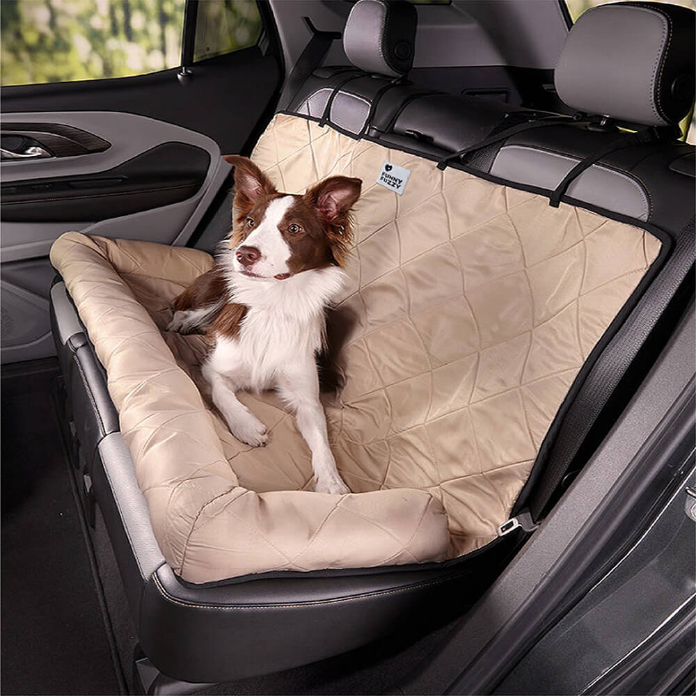 Comfortable Dog Car Bed – Travel, Road Trips