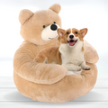 Comfortable Pet Bed – Cozy Material for Small Dogs, Cats – Relaxation, Home Comfort