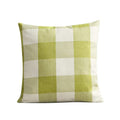 Cozy Cushion Cover in Checked Autumn Plaid – Home Decor, Gift