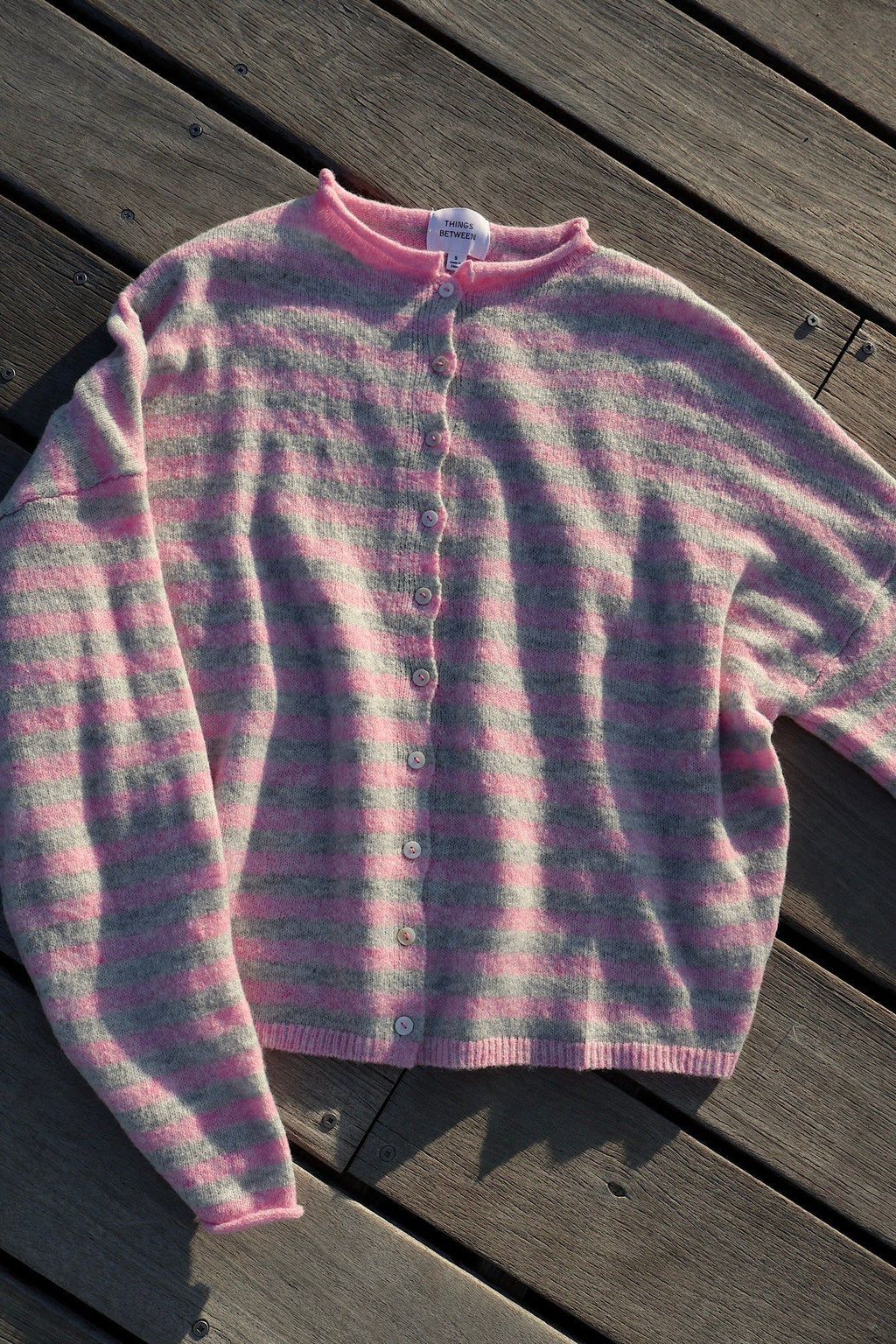 Cardigan Stripe Piper – Casual Wear, Everyday Style
