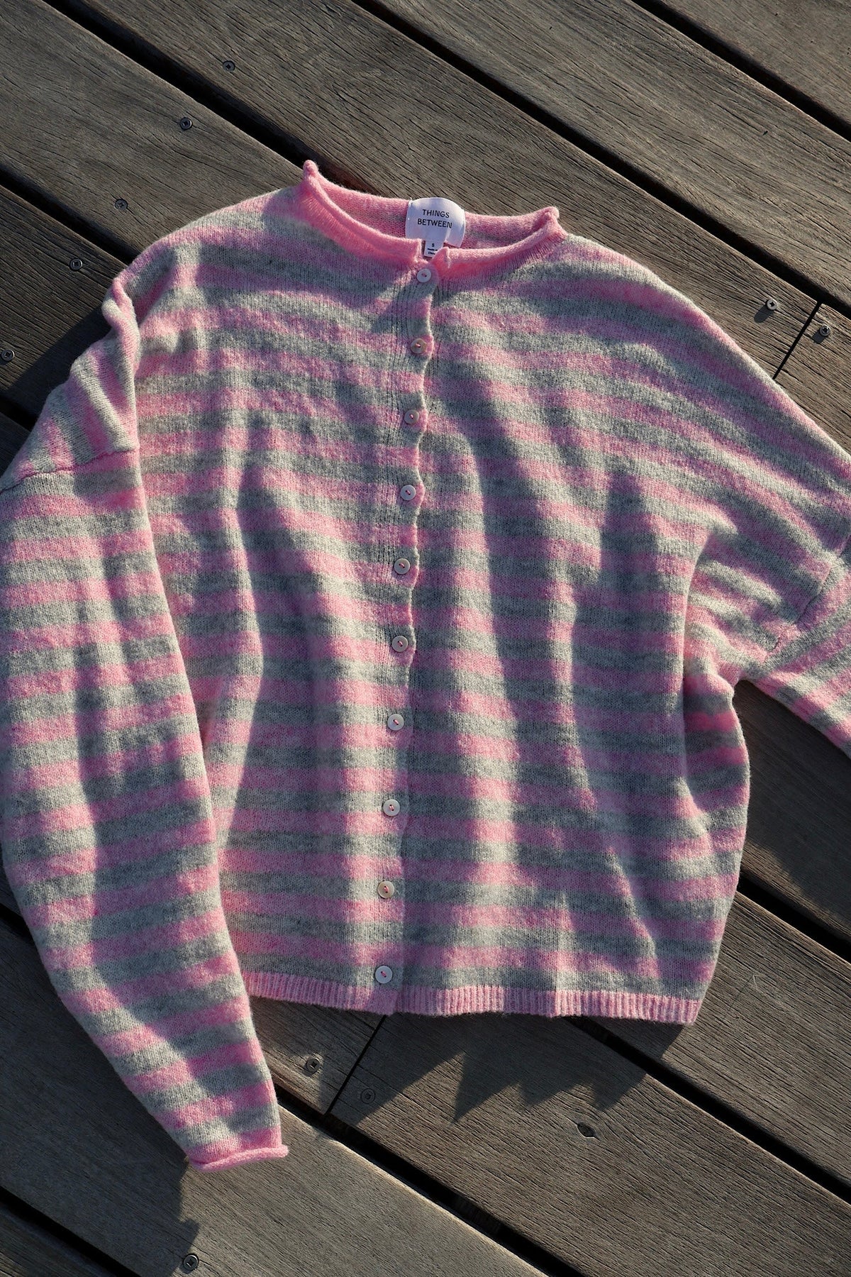 Cardigan Stripe Piper – Casual Wear, Everyday Style
