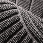 Door Mat Non-Slip Rubber Semi-Circular – Entryway, Home Decor