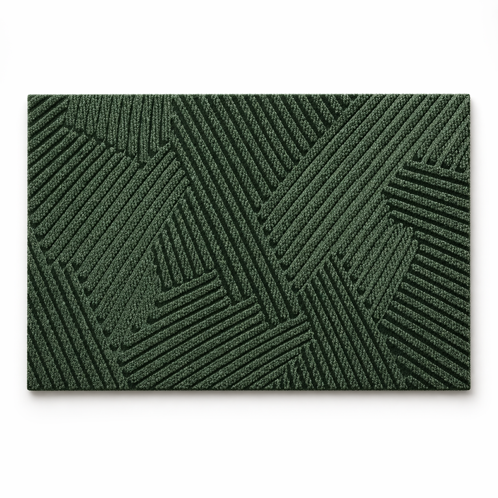 Durable Non-Slip Door Mat | Modern Dirt-Resistant – Home Entrance, Outdoor Use