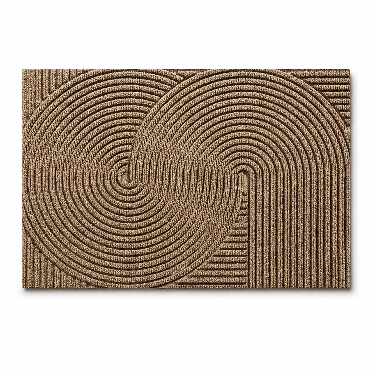 Durable Non-Slip Door Mat | Modern Dirt-Resistant – Home Entrance, Outdoor Use
