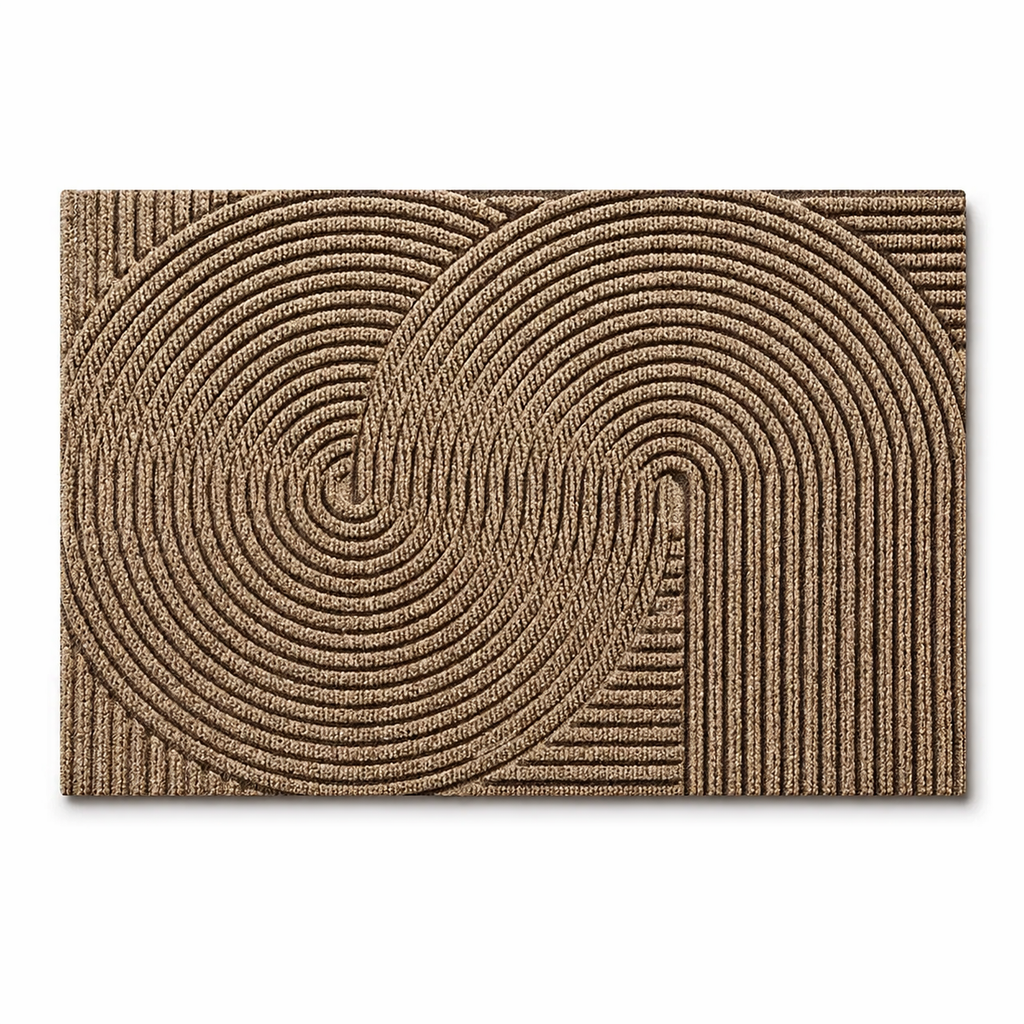 Durable Non-Slip Door Mat | Modern Dirt-Resistant – Home Entry, Indoor Use