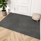 Durable Non-Slip Door Mat | Modern Dirt-Resistant – Home Entry, Indoor Use