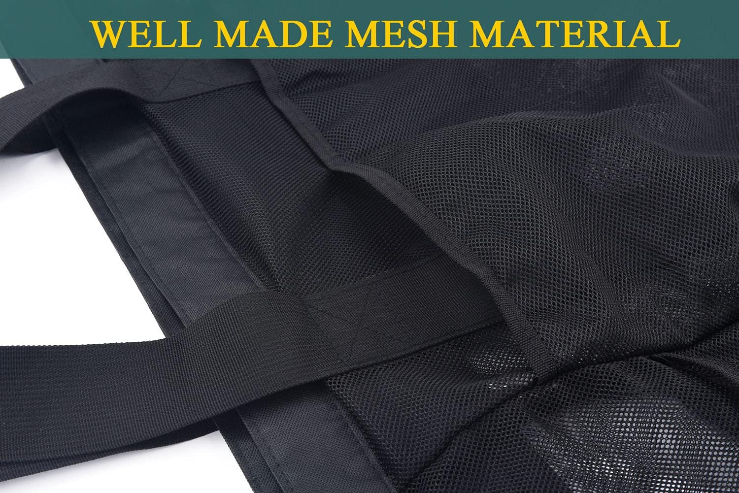 Extra-Large Mesh Beach Tote with Zipper – Sandproof Carryall, Perfect for Travel, Outdoor
