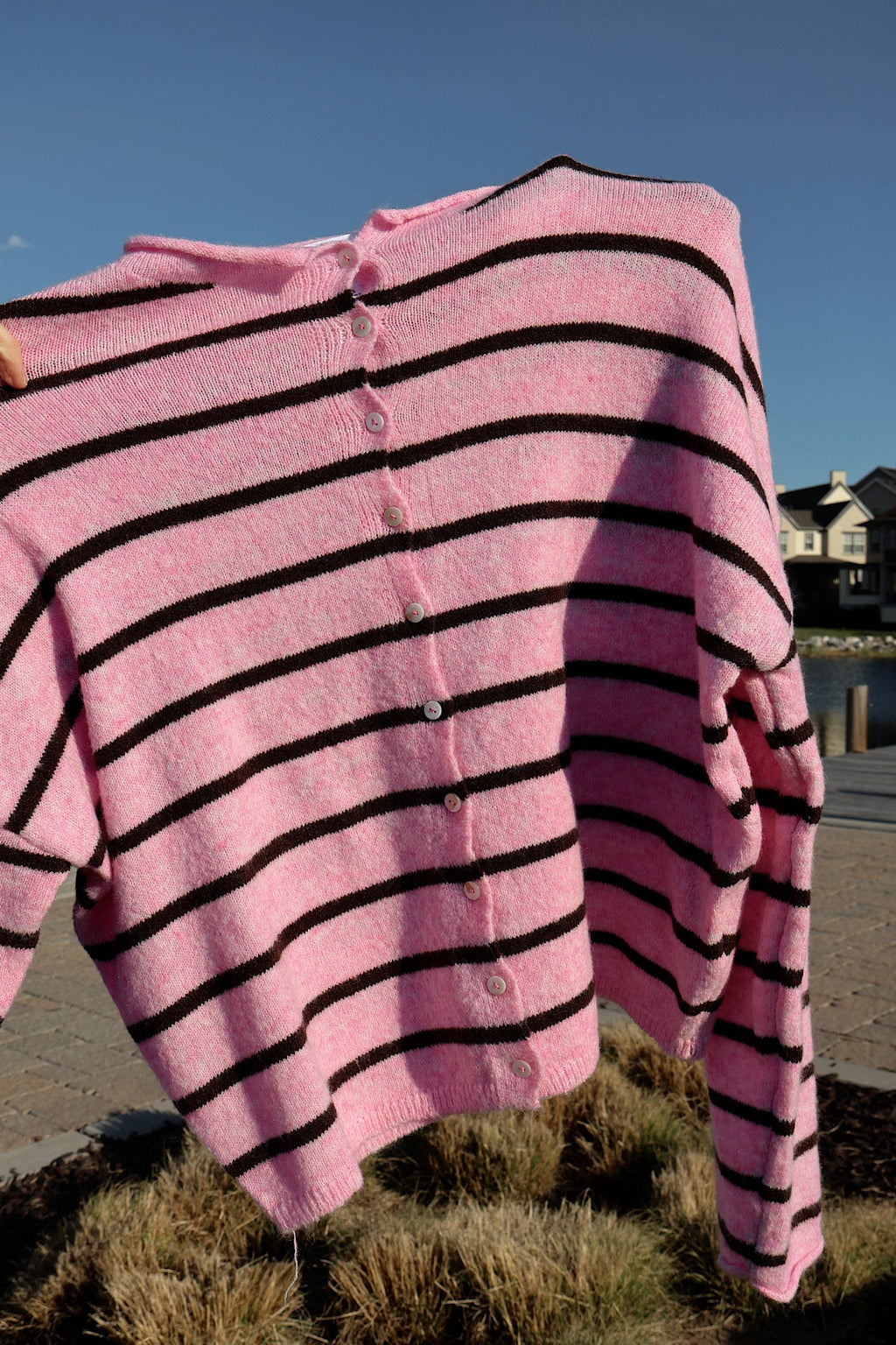 Cardigan Stripe Piper – Casual Wear, Everyday Style