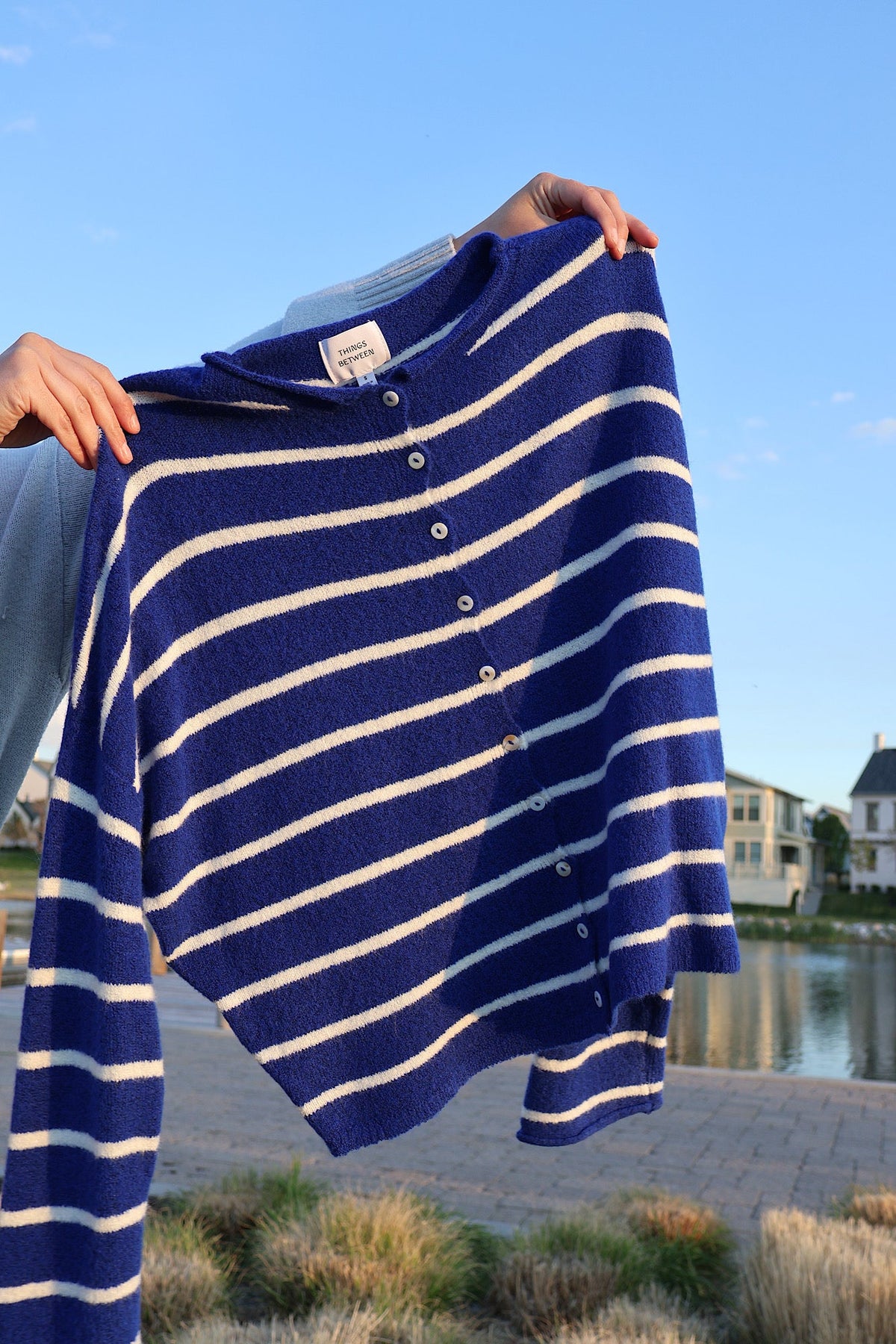 Cardigan Stripe Piper – Casual Wear, Everyday Style