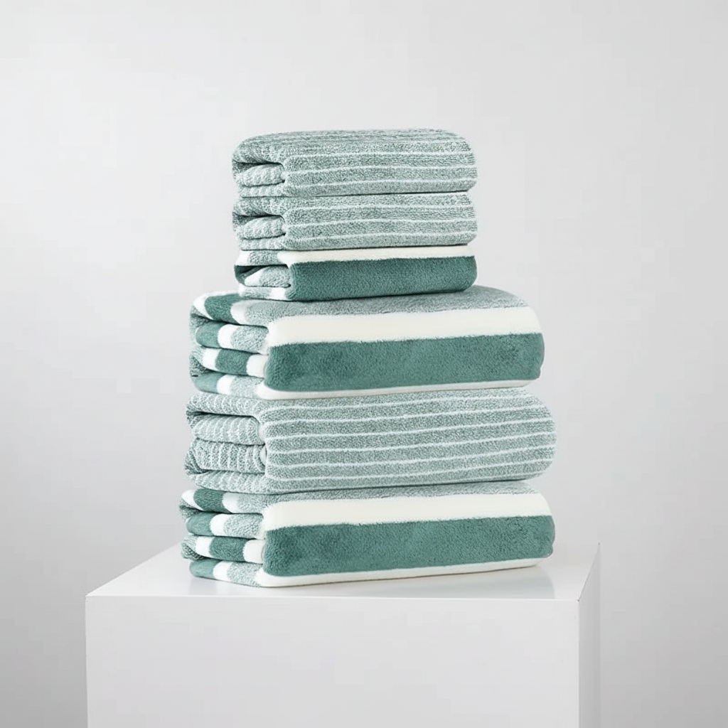 Fluffy Terry Towels – Soft Material, Ideal for Home, Spa