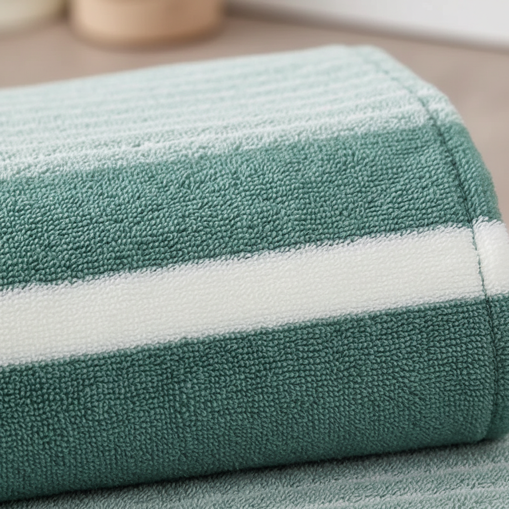 Fluffy Terry Towels – Soft Material, Ideal for Home, Spa