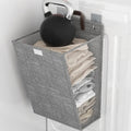 Foldable Laundry Basket | Wall-Mounted Hamper – Space-Saving, Home Organization