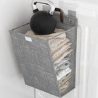 Foldable Laundry Basket | Wall-Mounted Hamper – Space-Saving, Home Organization