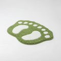 Foot-Shaped Bath Mat – Cozy, Comfortable for Bathroom, Home Decor