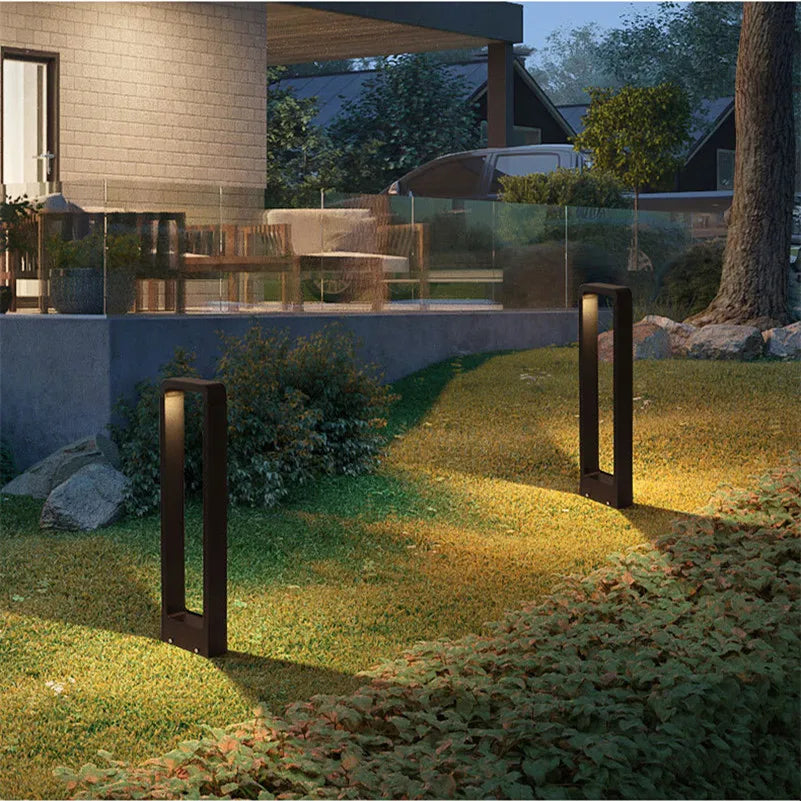 GardenGlow LED Outdoor Ground Light – Pathway Illumination, Patio Lighting