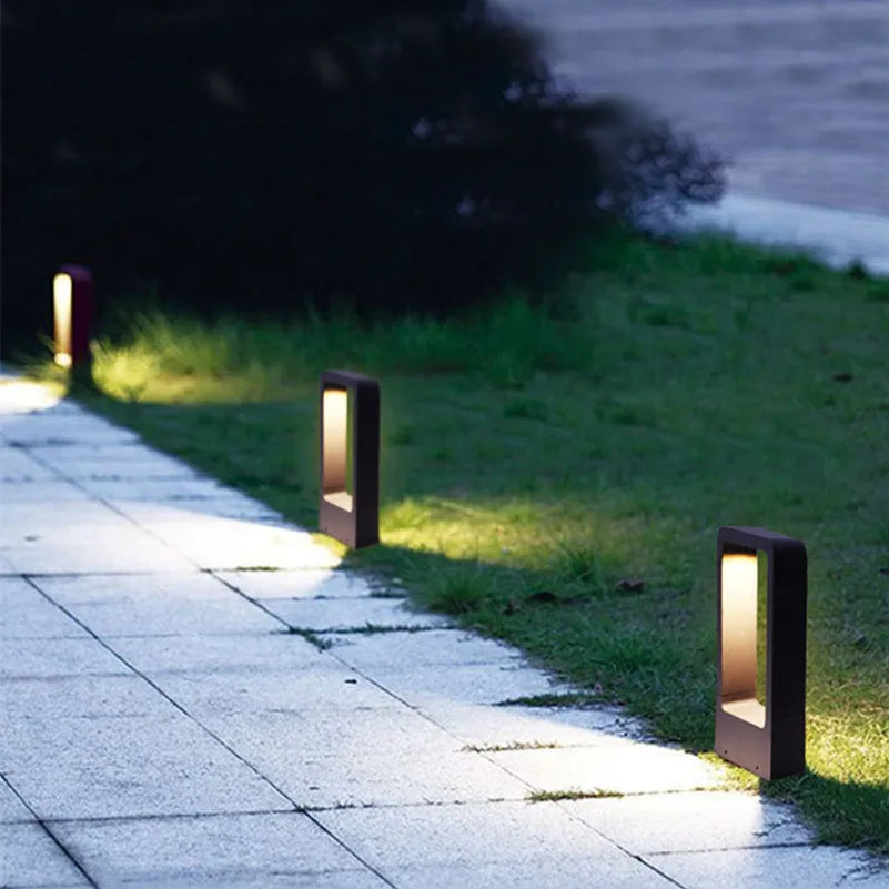 GardenGlow LED Outdoor Ground Light – Pathway Illumination, Patio Lighting