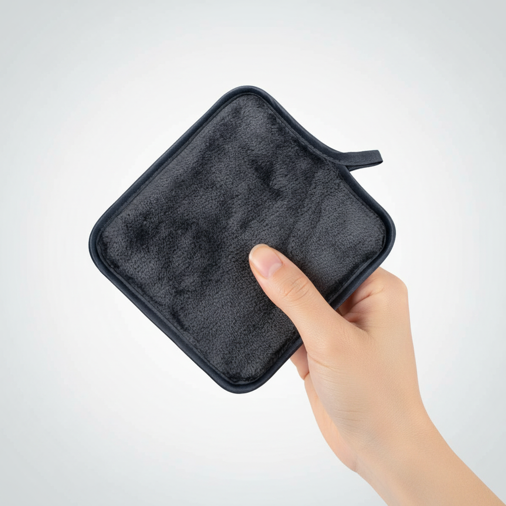 Gentle Cosmetic Pads – Soft Cleaning Cloths for Daily Care, Makeup Removal