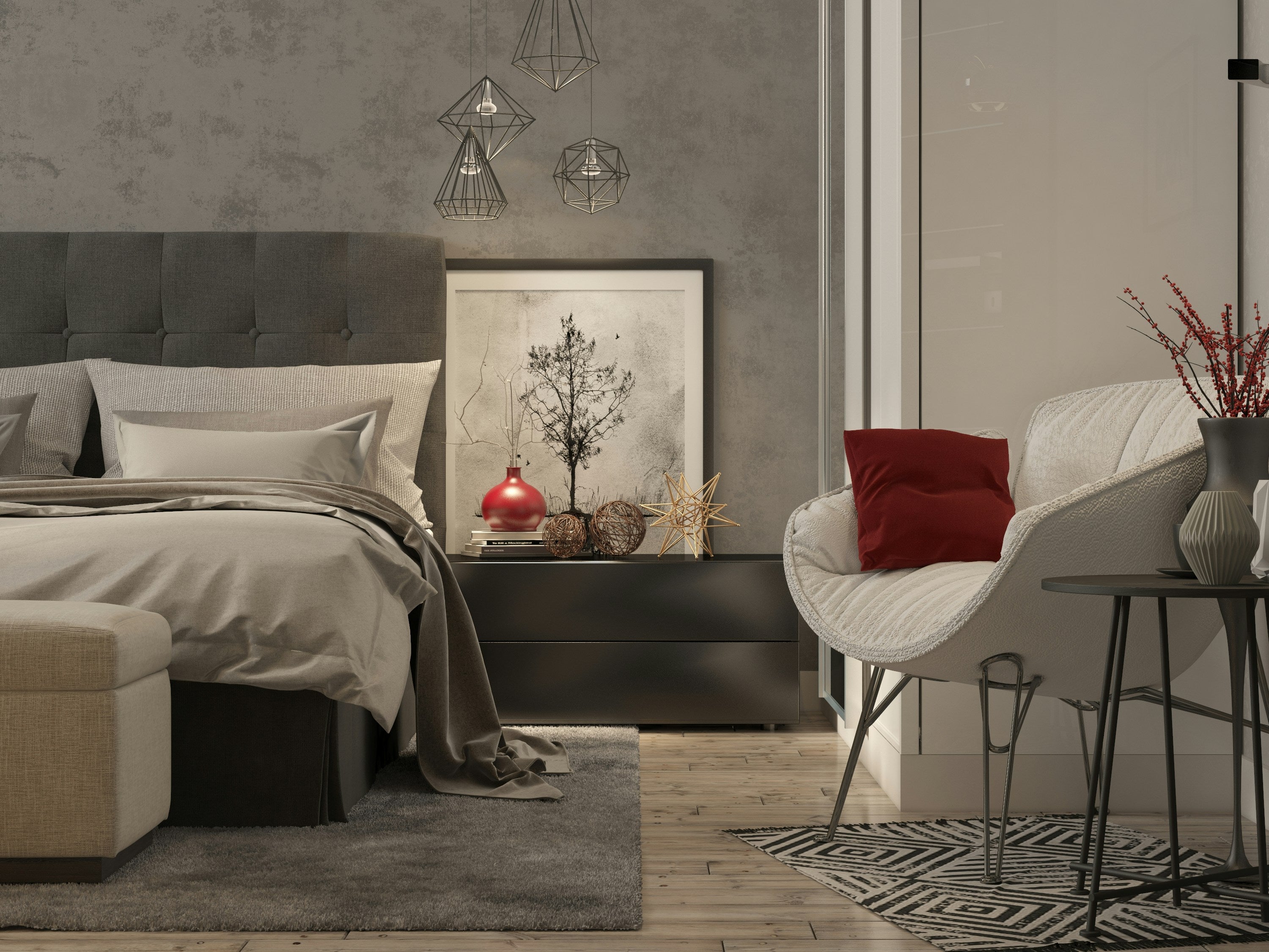 contemporary home interior with elegant décor and everyday lifestyle products.