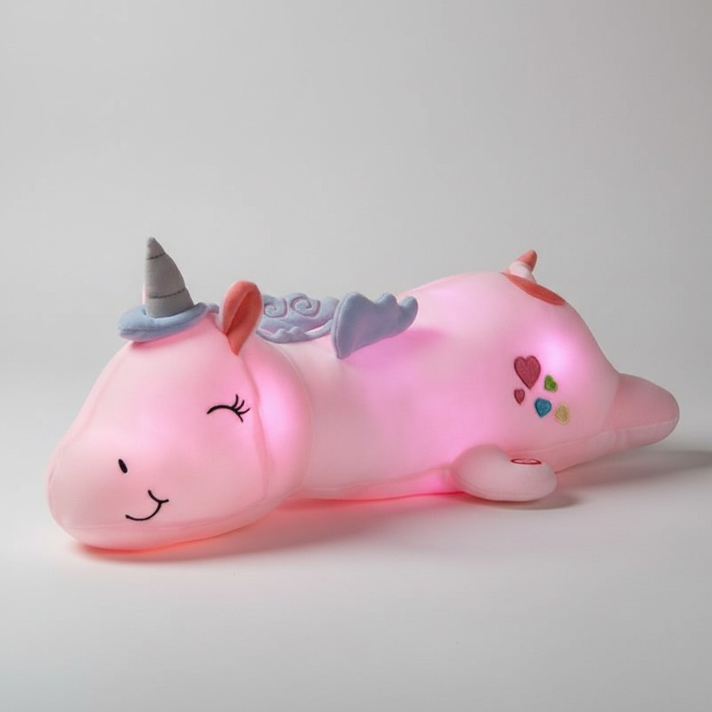 Glow in the Dark Children's Cushion – Bedroom Decor, Gift for Kids